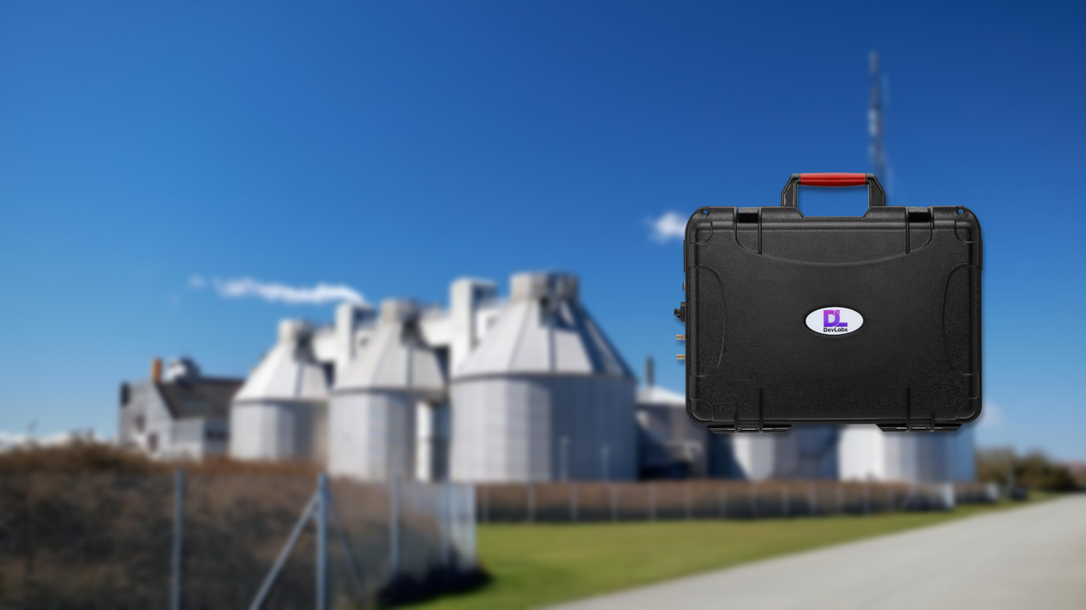 Devul Abs TDL-1200 Methane analyzer: accurate and low cost – devlabs-aps